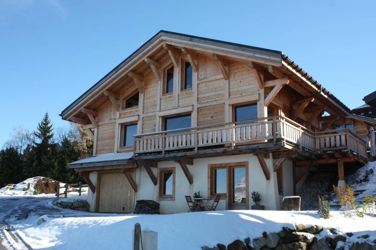 Appartement Alp'Intages Combloux Exterior photo